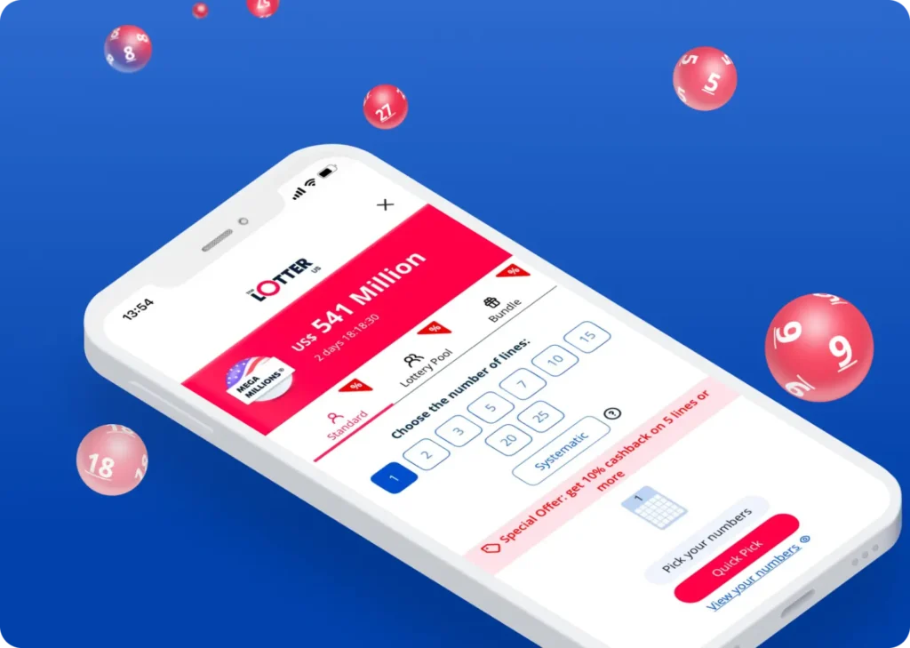 Lottery Ticket App Lottery Ticket App