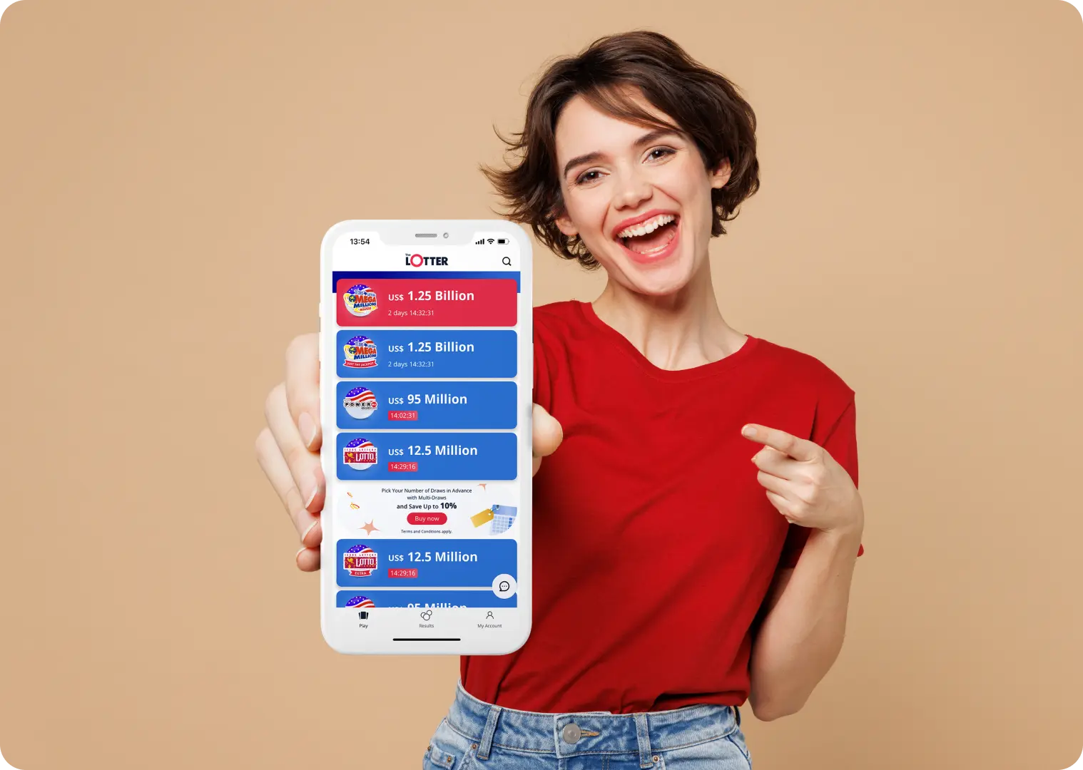 Secure Lottery Courier Services Online at TheLotter US