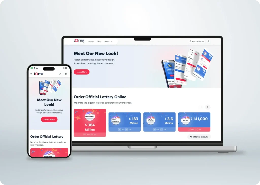 Faster performance, ultra-responsive design
