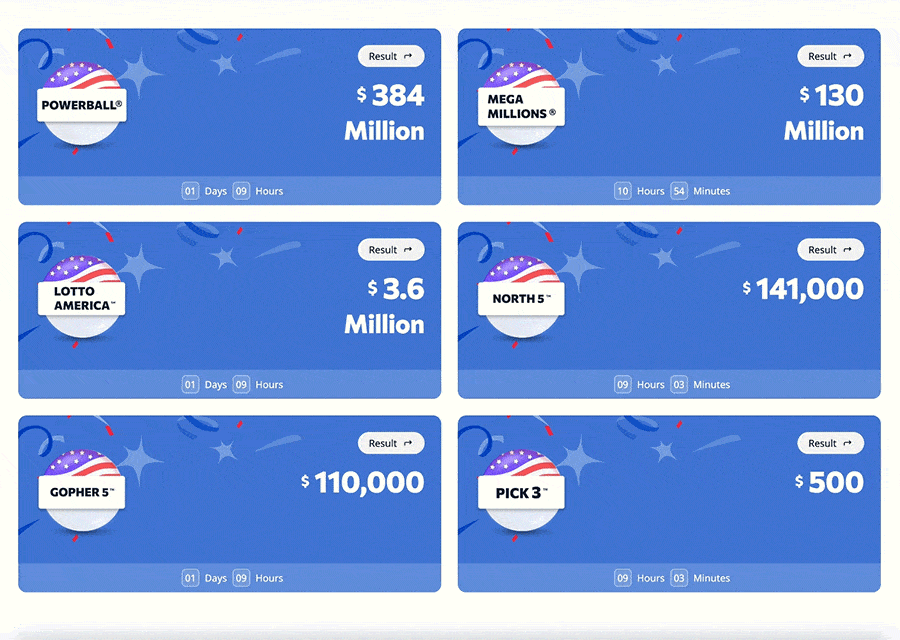 see lottery results