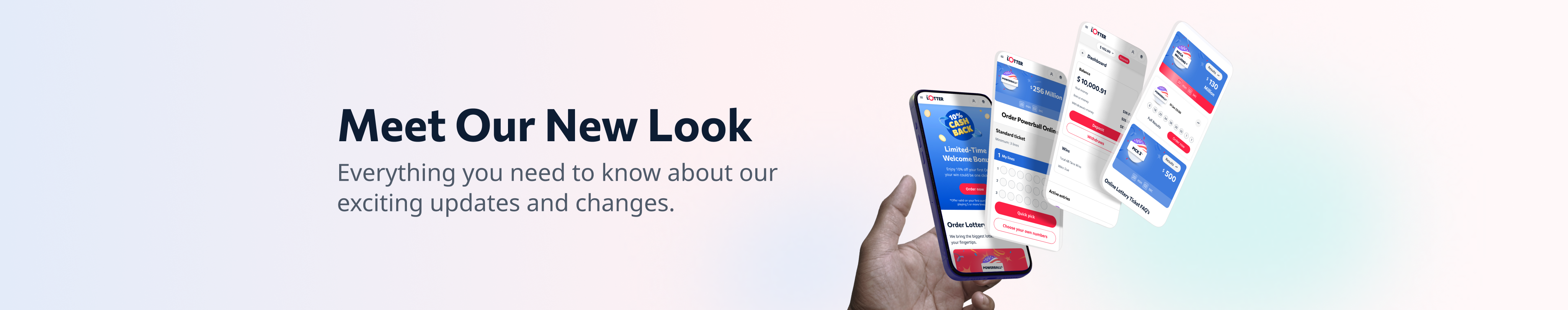 meet our new look